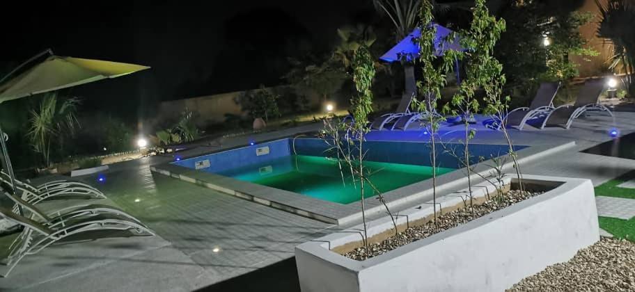 La Fandenoise Bed & Breakfast Thies Dış mekan fotoğraf
