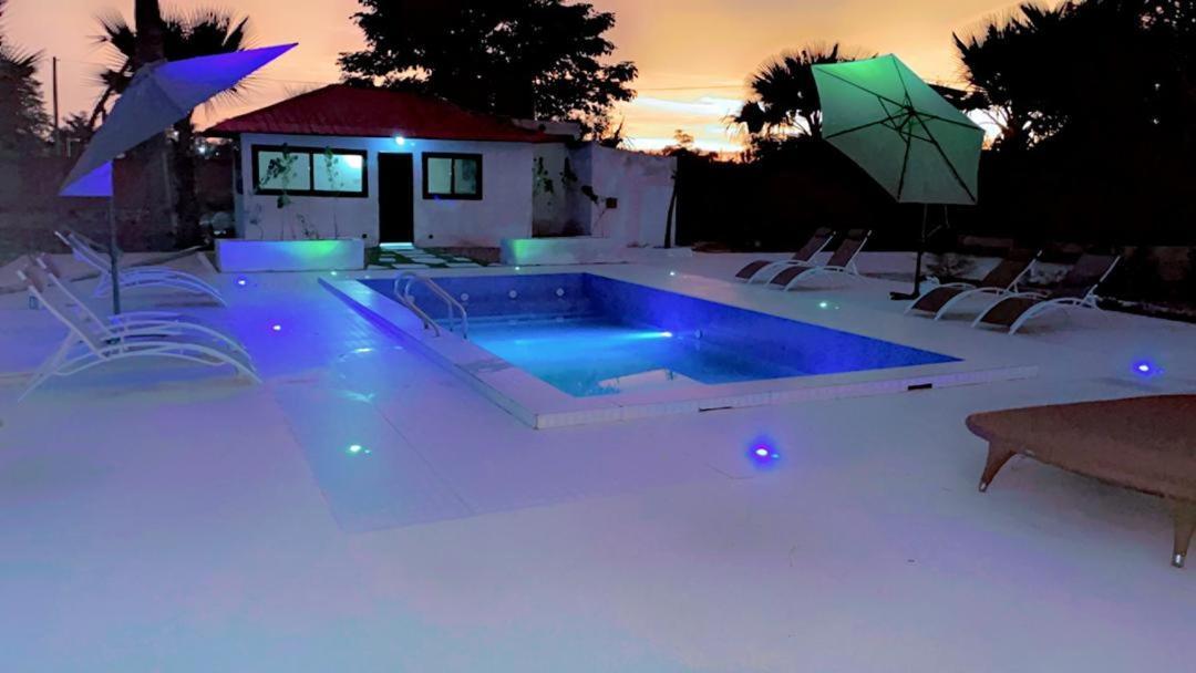 La Fandenoise Bed & Breakfast Thies Dış mekan fotoğraf
